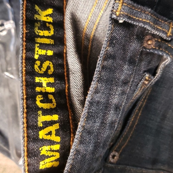 J Crew Factory matchstick straight leg jean - Picture 6 of 7